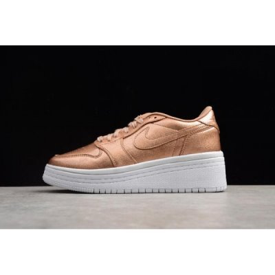 Nike Bayan Air Jordan 1 Low Gs Lifted Metal Kırmızı Basketbol Ayakkabısı Türkiye - M2GSFY3T